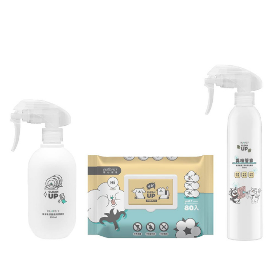 植淨毛孩-異味管家、植淨毛孩-器皿清潔酵素、植淨毛孩-潔膚濕巾