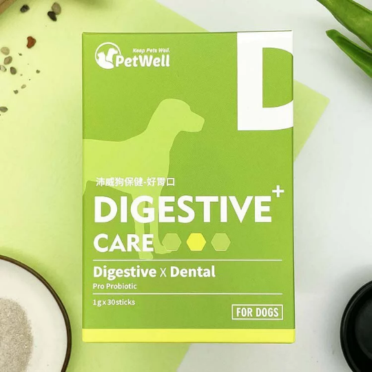 沛威狗保健-好胃口益生菌