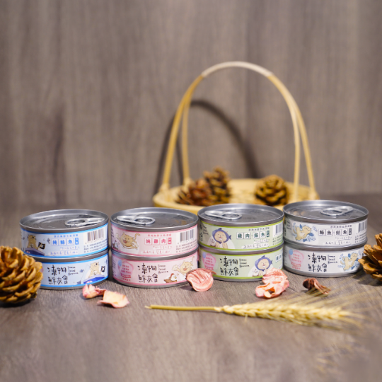 Freeze Dried Reunion凍物鮮友會 貓咪主食湯罐