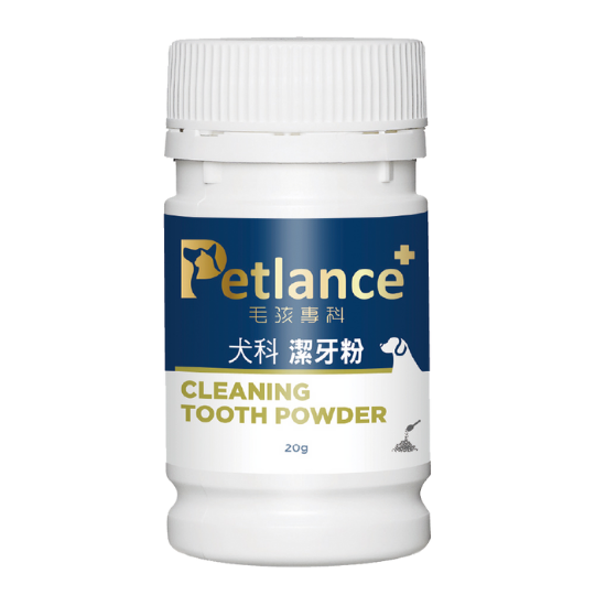 Petlance+毛孩專科 犬科潔牙粉